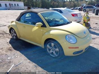  Salvage Volkswagen Beetle