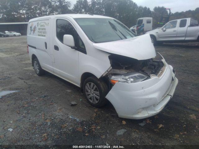  Salvage Nissan Nv