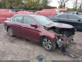  Salvage Honda Accord