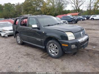  Salvage Mercury Mountaineer