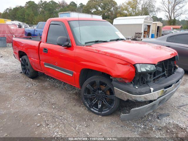  Salvage Chevrolet Silverado 1500