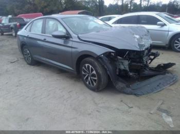  Salvage Volkswagen Jetta