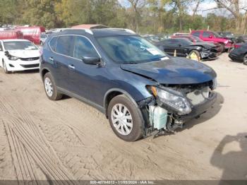  Salvage Nissan Rogue