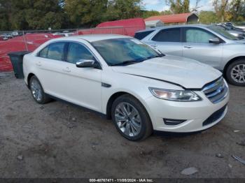  Salvage Ford Taurus