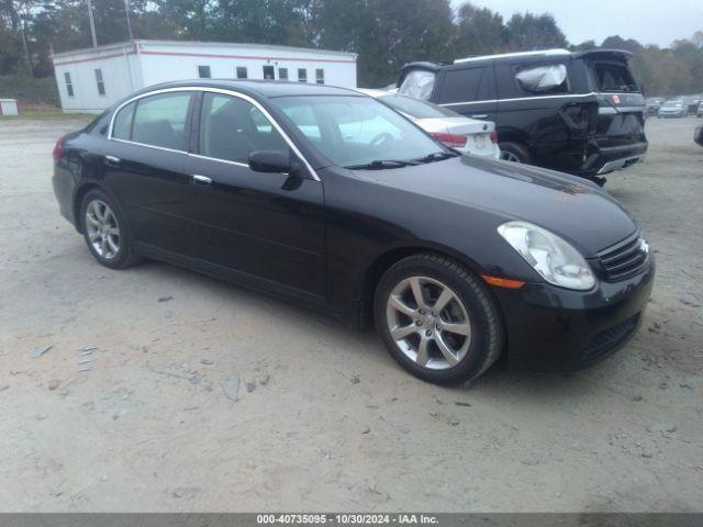  Salvage INFINITI G35