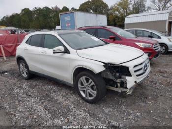  Salvage Mercedes-Benz GLA