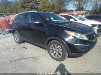  Salvage Kia Sportage