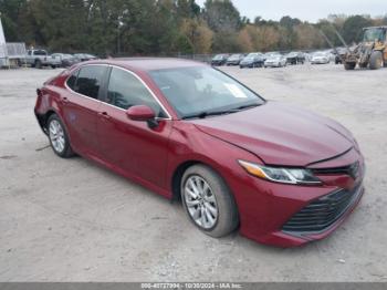  Salvage Toyota Camry