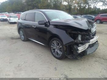  Salvage Acura MDX