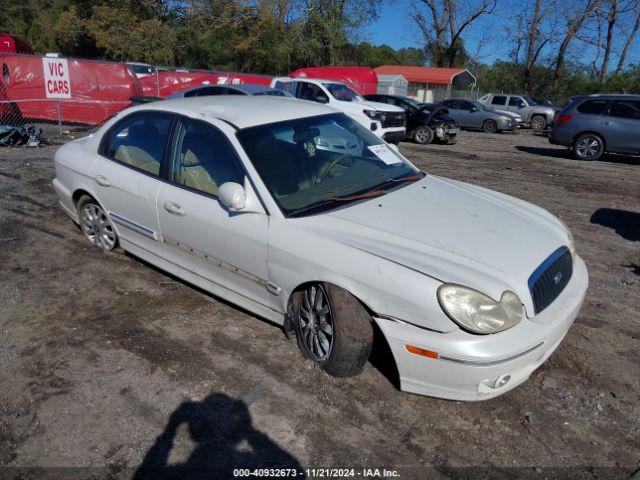  Salvage Hyundai SONATA