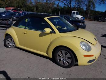  Salvage Volkswagen Beetle