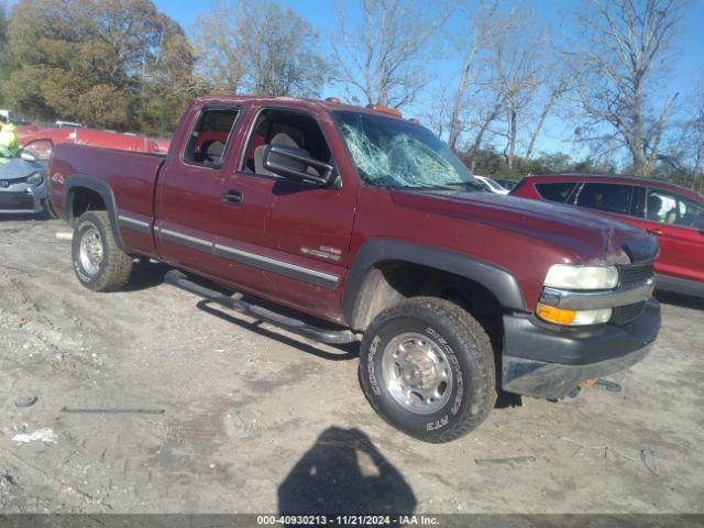  Salvage Chevrolet Silverado 2500