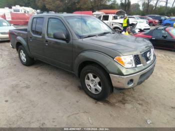  Salvage Nissan Frontier