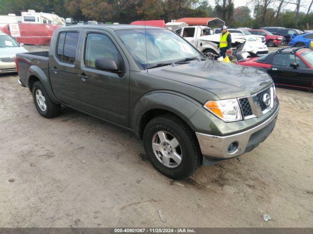  Salvage Nissan Frontier