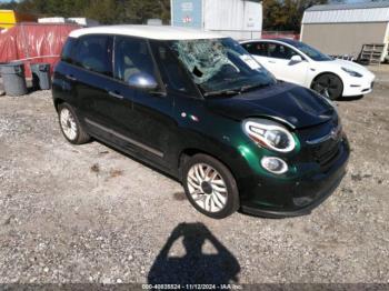  Salvage FIAT 500L