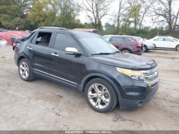  Salvage Ford Explorer