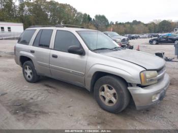  Salvage Chevrolet Trailblazer