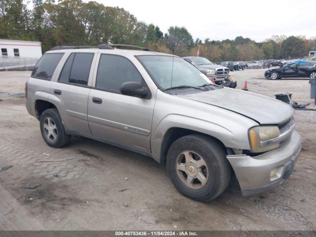  Salvage Chevrolet Trailblazer