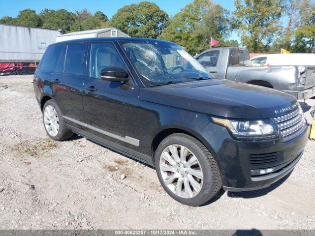  Salvage Land Rover Range Rover