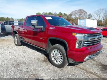  Salvage Chevrolet Silverado 2500