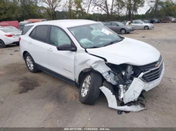  Salvage Chevrolet Equinox