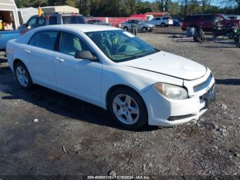  Salvage Chevrolet Malibu