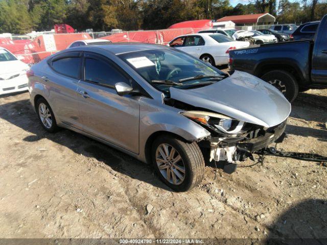  Salvage Hyundai ELANTRA