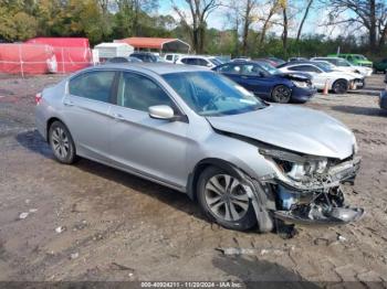  Salvage Honda Accord