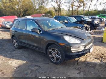  Salvage Porsche Cayenne