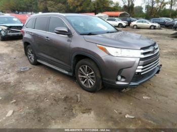  Salvage Toyota Highlander