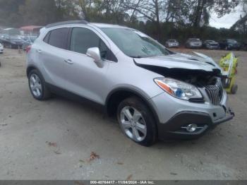  Salvage Buick Encore