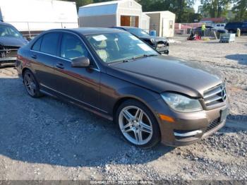  Salvage Mercedes-Benz C-Class