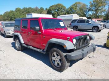  Salvage Jeep Wrangler