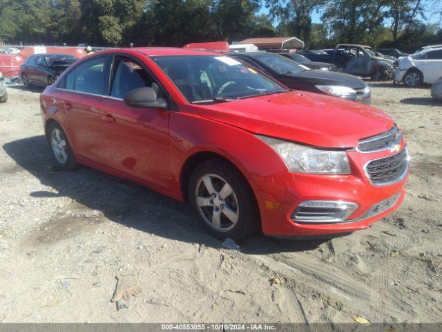  Salvage Chevrolet Cruze