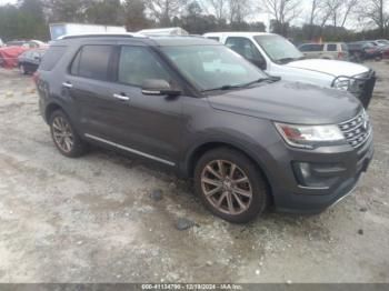  Salvage Ford Explorer