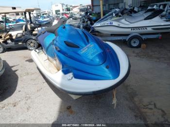  Salvage Yamaha Personal Watercraft