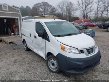  Salvage Nissan Nv