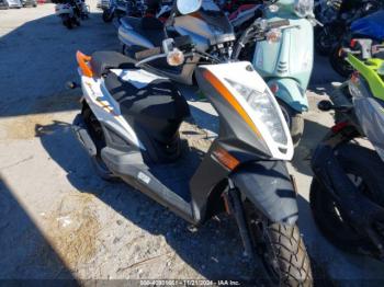  Salvage Kymco Usa Inc Super 8