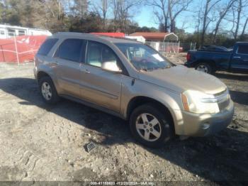  Salvage Chevrolet Equinox