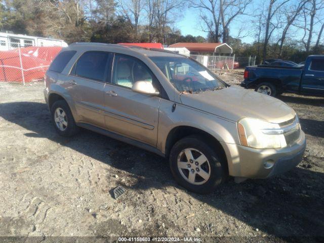  Salvage Chevrolet Equinox