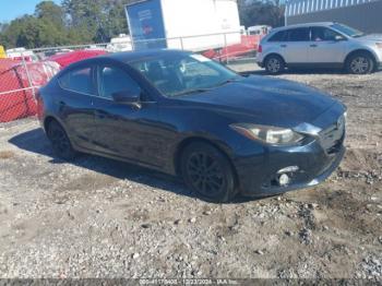  Salvage Mazda Mazda3