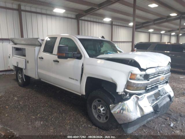  Salvage Chevrolet Silverado 2500