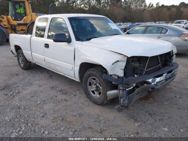  Salvage Chevrolet Silverado 1500