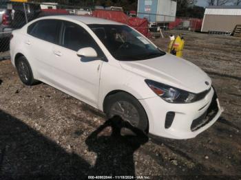  Salvage Kia Rio