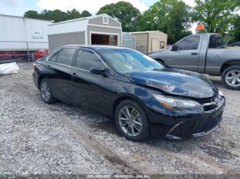  Salvage Toyota Camry