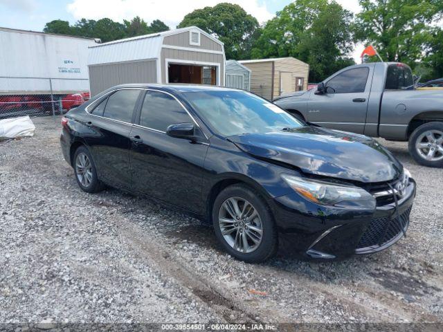  Salvage Toyota Camry