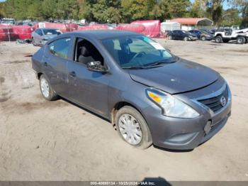  Salvage Nissan Versa