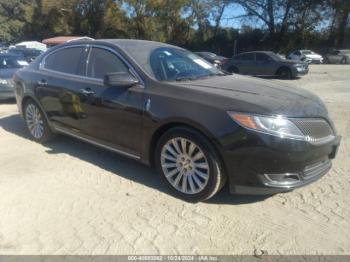  Salvage Lincoln MKS