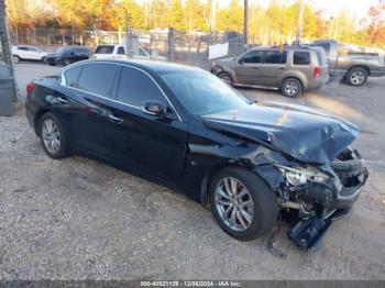  Salvage INFINITI Q50