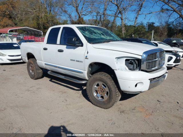  Salvage Dodge Ram 2500